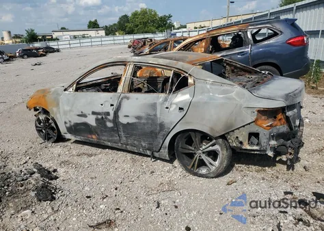 2021 Nissan Sentra Sr from USA, damaged, VIN 3N1AB8DV3MY312038